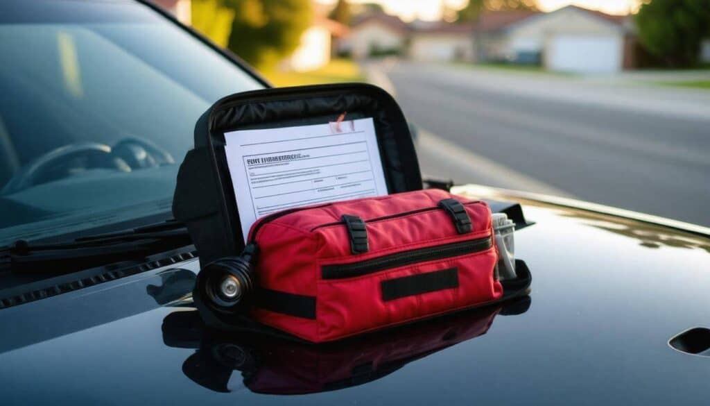 Steps to take after a car accident in Fontana